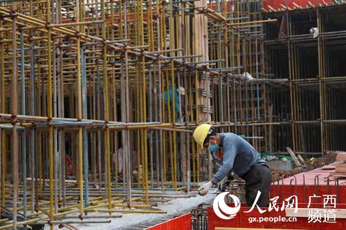 桂林站升级改造工程全面提速 站房主体结构施工攻坚战已打响