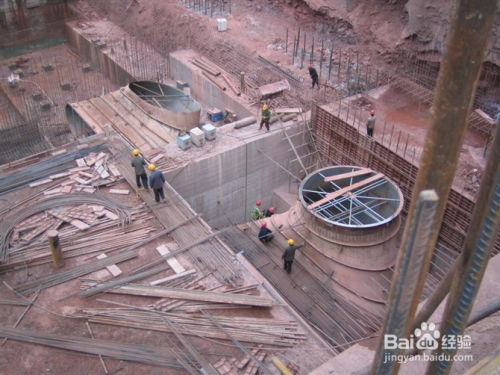 水电站地面厂房建设与房屋建设工程的施工历程对比分析
