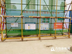 青岛市房屋建筑工程双重预防体系观摩会在崂山区召开，筑牢施工安全防线