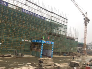 田家庵区多楼盘施工现场直击 建设如火如荼，你的家正茁壮成长！
