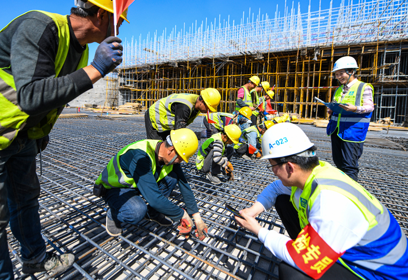 筑牢安全防线 中建三局参编住建部《房屋市政工程现场施工安全》发布