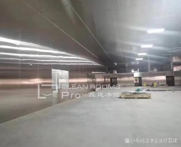 食品安全越来越受重视,食品厂建设洁净车间,可有效减少生产出的产品