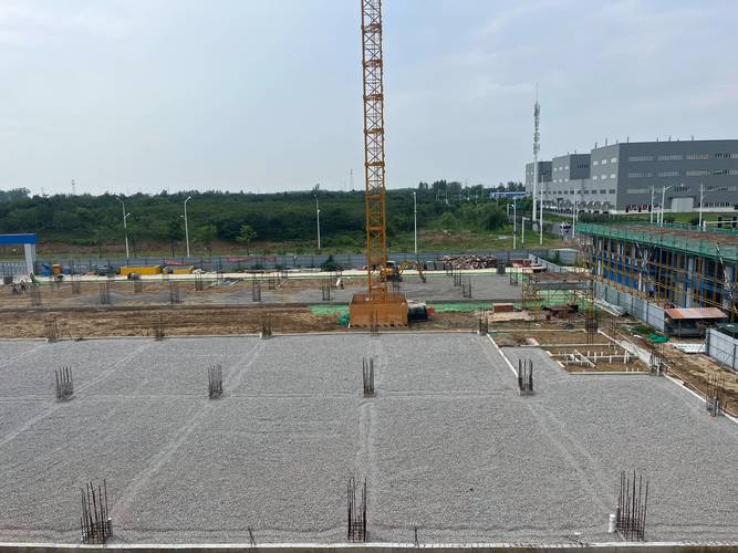传动研发生产基地二期桩基施工完成 年底实现主体完工