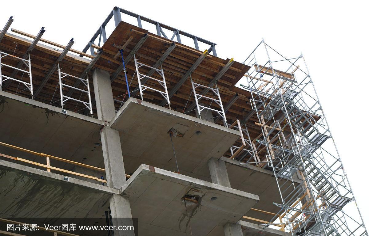 建筑结构施工现场混凝土住宅工程与房屋建设工程施工管理